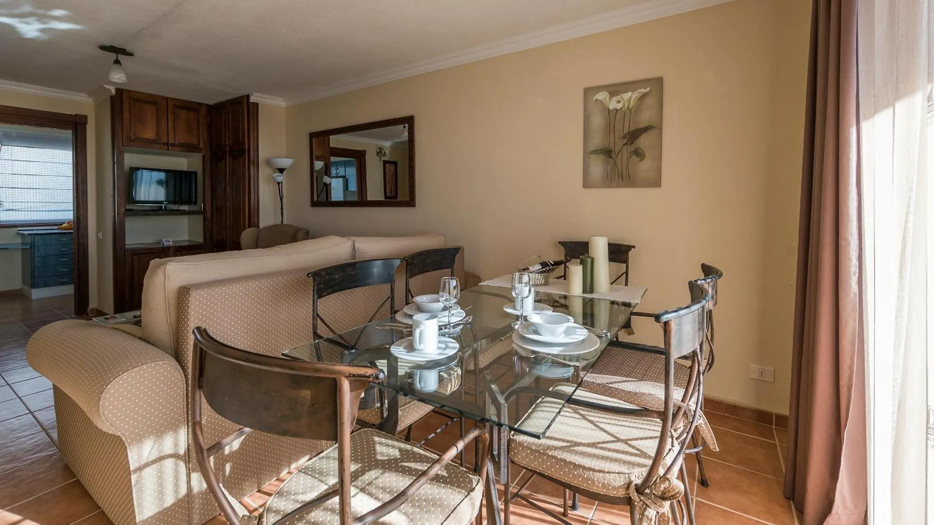 Apartament The Harbour Club Acantilado de los Gigantes 0*,  Hiszpania